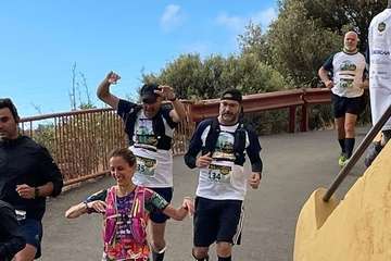 Carrera de montaña Reto en Medianías 2022/TA.